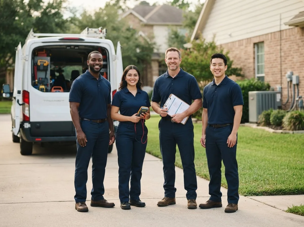 Certified HVAC technician near Greenbush, MI